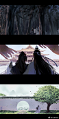 忘羡 魔道祖师 原本最开始只是一排树，我把忘羡加上去，觉得还蛮好看，然后扩展到四季，朝暮，大婚，为了能有12张台历又继续画凑成一个完整的小短片，之后也没停一直画到现在，，，再画下去感觉能干掉整本书？？？ ​​​​