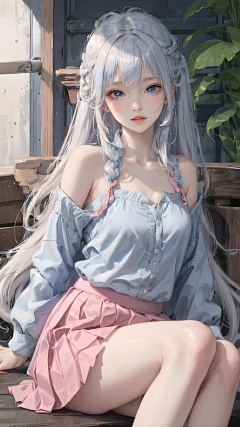 柳夏枝萌采集到二次元底图