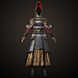 巾帼女将模型 - 角色/人物/生物 - 作品模型 - CG模型网