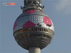 德国柏林电视塔图片素材