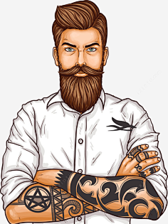 barbershop男士复古油头