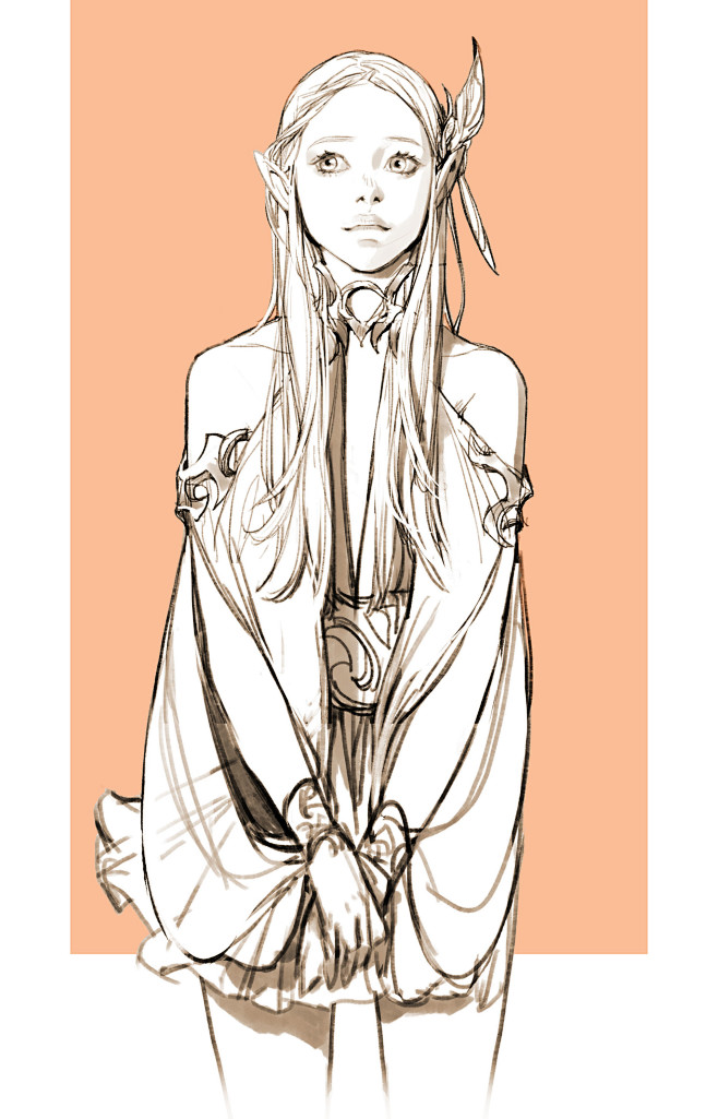 Personal work, snod ...