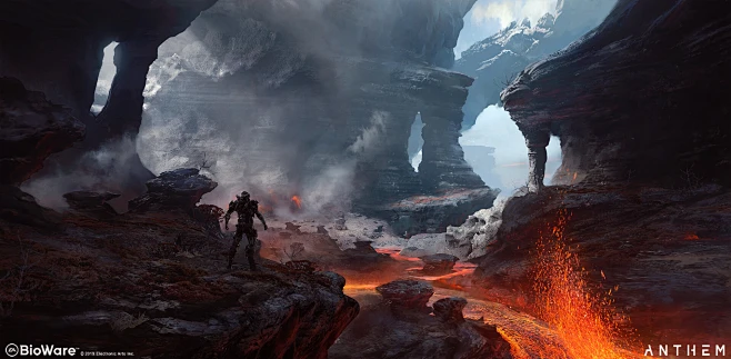 Volcanic Relic-花瓣网