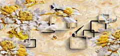 牡丹玉雕背景 背景 设计图片 免费下载 页面网页 平面电商 创意素材