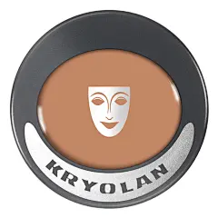 KRYOLAN德国面具歌剧魅影单色粉底膏遮瑕膏滋润高度遮瑕持久15g-淘宝网