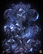 Mortal Kombat 11 : Billelis was approached by the creative team Of Mortal Kombat and Warner Brothers to create key art for their collaborative art space, MK Kollective.