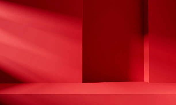 minimal red backgrou...