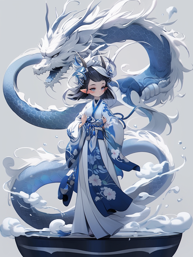 龙女