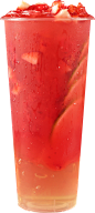 草莓爆柠茶