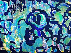 艺术抽象的画