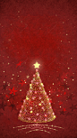 灯光圣诞树红色圣诞背景高清素材 H5 圣诞树 圣诞节 激情 灯光 狂欢 红色 背景 设计图片 免费下载 页面网页 平面电商 创意素材
