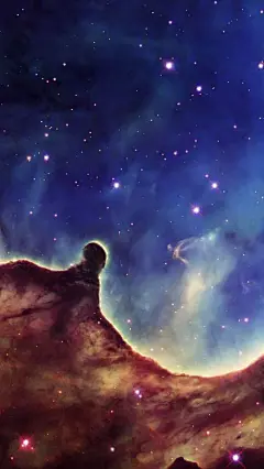 浩瀚星空手机壁纸图片