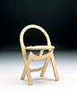 PP MØBLER / GALLERY / PROTOTYPES / FOLDING CHAIR
