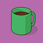 There's a Capp for That! : This is fun, silly Instagram series that lasted a bit over a month. I was exploring the iconography of modern day pop culture and its recognizable forms when molded into a mug of delicious caffeinated perfection.