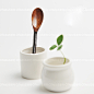 创意树枝木勺子 韩国无漆长柄汤勺冰激凌勺搅拌勺咖啡勺 便携餐具