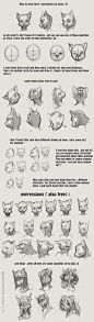 furry / cartoon cat head tutorial by Silverbloodwolf98