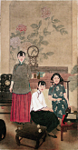 民国风美女