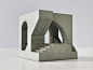 Cubic Geometry SIX : 18 : Contemporary concrete sculpture