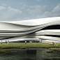 Yinchuan Art Museum by WAA