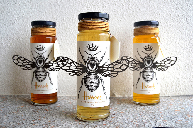Harrods Honey Label ...
