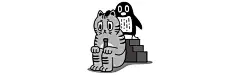 Gloomy Yangdaeri STICKER(kakaotalk emoticon) - 그래픽 디자인, 일러스트레이션 :   [구매하기]