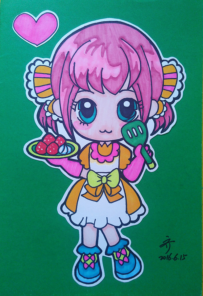 卡通画