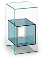 Magique Side Table by Fiam Italia Modern Side Tables Los Angeles