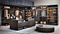 Gliss Master Island by Molteni & C | Walk-in wardrobes