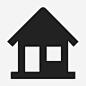 住宅购物和零售材料设计图标 https://88ICON.com 住宅 购物和零售材料设计图标