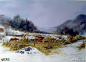 赵生国 水彩画欣赏-彩笔绘 - bbs.caibihui.com#水彩画#