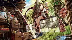动漫女孩_动漫漫画_动漫美图_清新动漫_动漫美眉_桌面壁纸_爱壁纸HD
