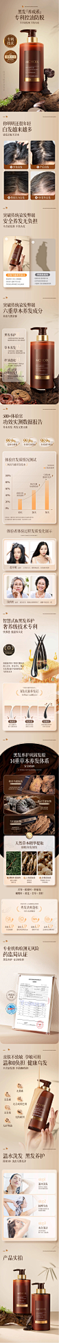 何首乌洗发水