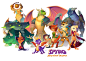 Spyro Reignited  Launch!, Nicholas Kole : Happy Spyro day everyone!! It's out in the world officially   I was blessed to be invited to redesign many of these characters alongside the amazing team at Toys For Bob. Working on Spyro was a real childhood drea