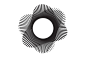 Audio Spectrum Waves Circle