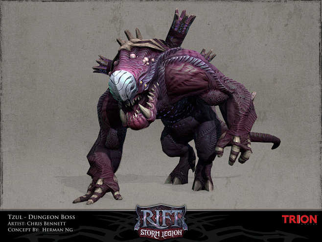 Tzul, Chris Bennett ...
