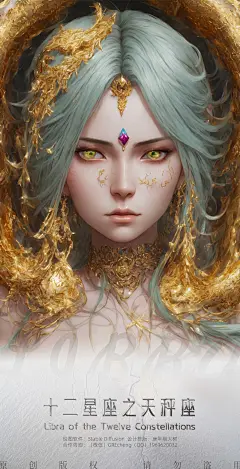 黄金十二宫-7天秤座