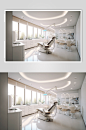 AI数字艺术手绘牙科诊所诊室场景摄影图片-众图网