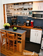 迷你厨房吧台装修效果图—土拨鼠装饰设计门户