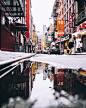 摄影师Ryan Millier的城市风景大片 - 灵感日报 :   这一组城市风景照片来自摄影师Ryan Millier。寒冷、萧瑟的气氛下，人们与建筑、建筑与城市…
