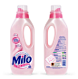 Milo : Redesign of Milo. The best known and most commonly used wool detergent on the norwegian market. Designed during my work period at Design House.