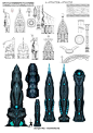 Prop design_Tera-02 | Seung Jin Woo Concept Art: 