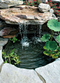 30 Small Yet Adorable Backyard Pond Ideas For Your Garden - Gardenoholic