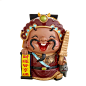 q版托塔李天王 #财运# #Q版# #公仔# #亨通# 2017春节喜庆财运亨通托塔李天王Q版公仔 透明免抠png素材