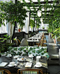 Gramercy Park Hotel’s Terrace: