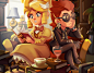 Brawl omens (Brawl Stars x Good Omens crossover)