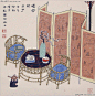 【画家赵澄襄的国画工笔重彩作品欣赏】