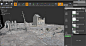 战场 3D场景道具模型素材 maya 3dmax c4d ue4 unity游戏