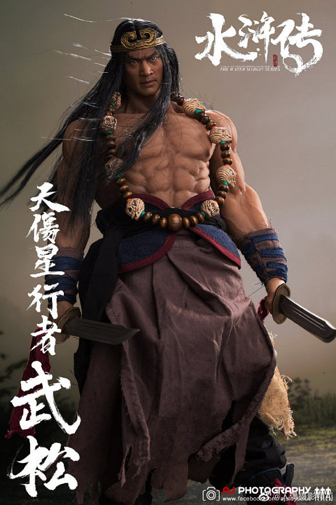 @inflamestoys 1/6《水浒传》武松,全套图地址:o网页链接 ​​ 6