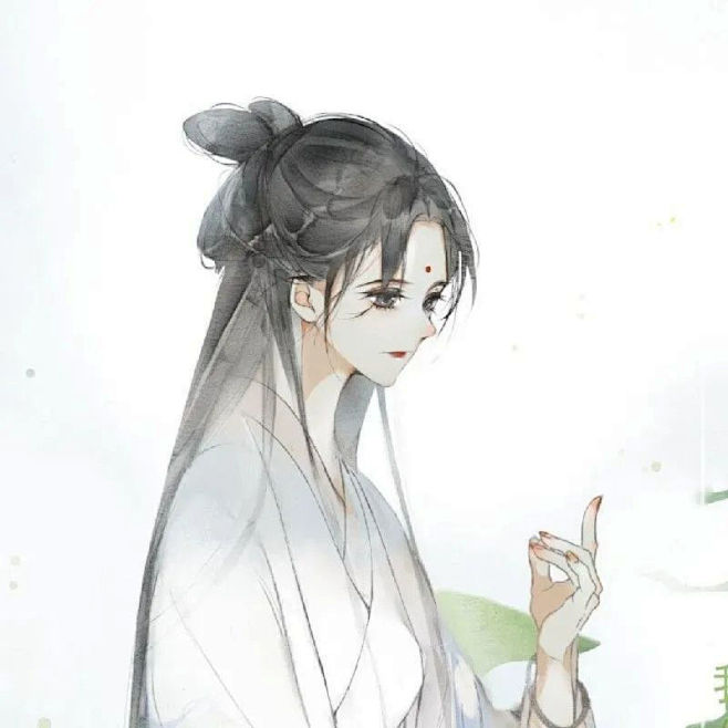 古风动漫女生头像
