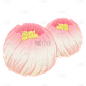 手绘-中国风美食贴纸-糕点